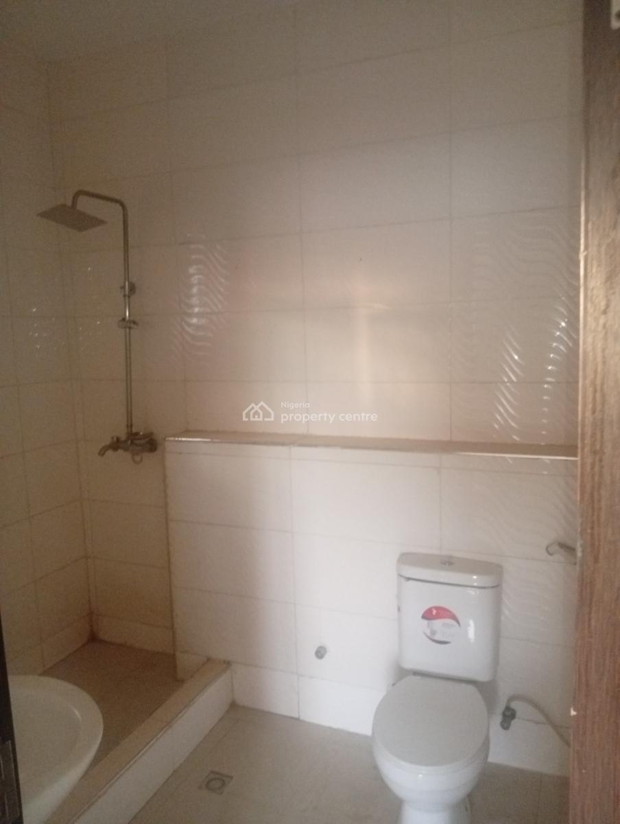 Clean Standard 3 Bedrooms Apartment, By Living Faith, Jahi, Abuja, House for Rent