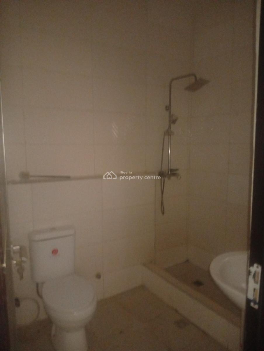 Clean Standard 3 Bedrooms Apartment, By Living Faith, Jahi, Abuja, House for Rent
