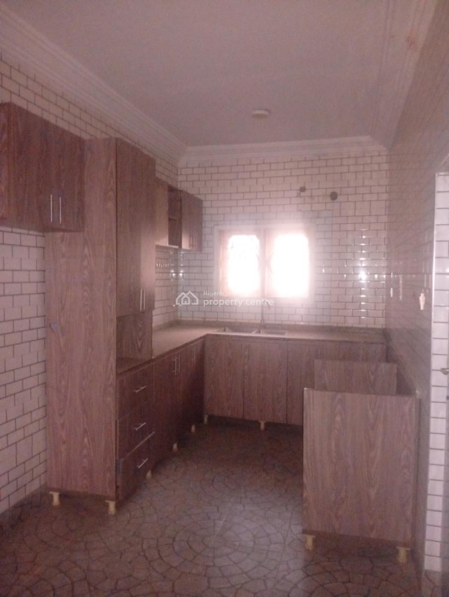 Clean Standard 3 Bedrooms Apartment, By Living Faith, Jahi, Abuja, House for Rent