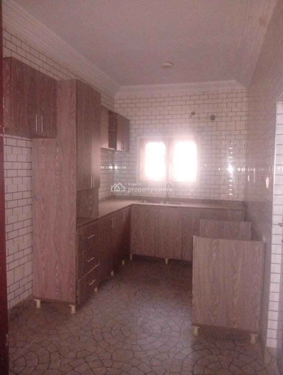 Clean Standard 3 Bedrooms Apartment, By Living Faith, Jahi, Abuja, House for Rent