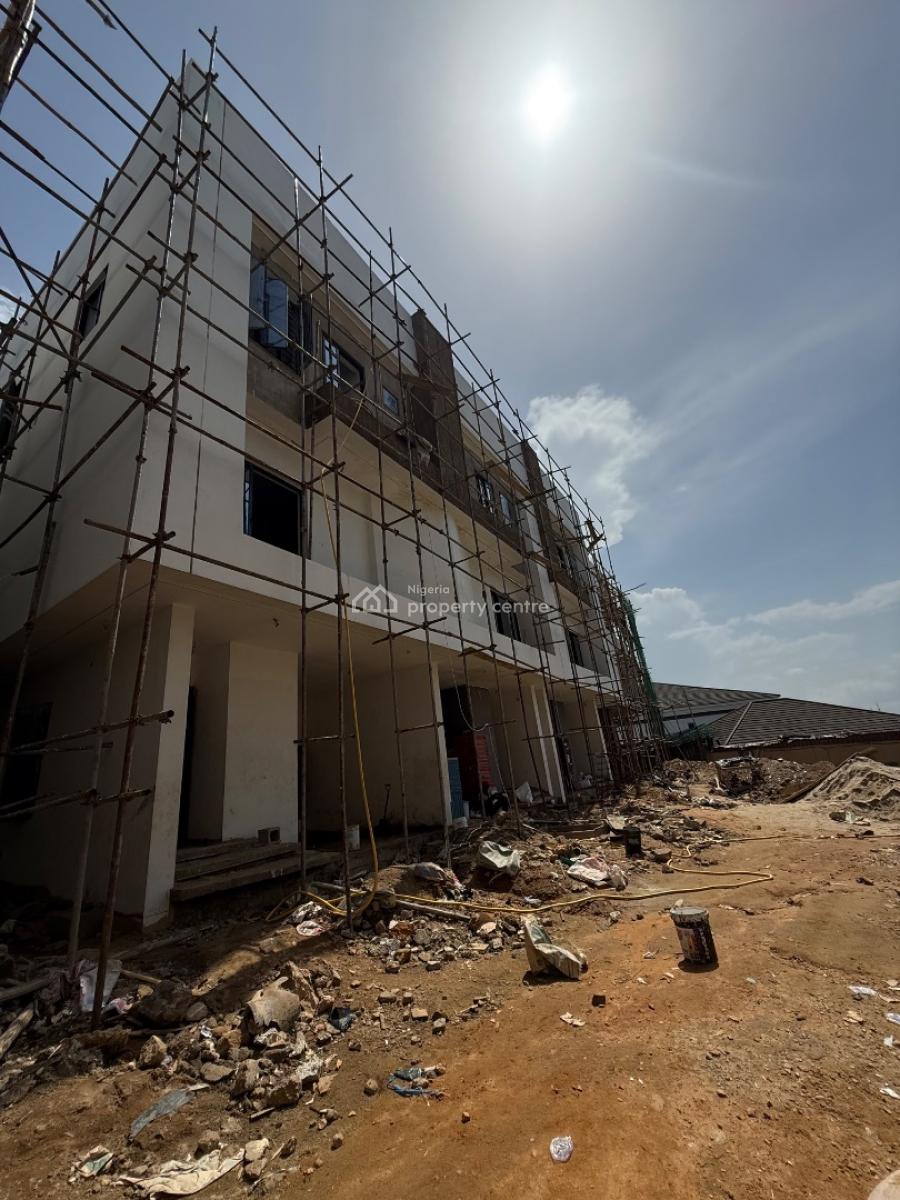 Luxury 4 Bedroom Terrace Duplex Plus Bq, Gra 1, Gra, Ogudu, Lagos, Terraced Duplex for Sale
