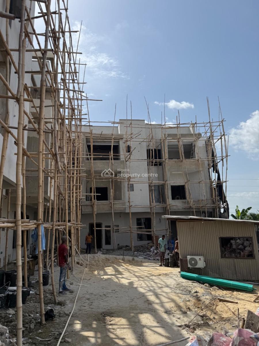 Luxury 4 Bedroom Terrace Duplex Plus Bq, Gra 1, Gra, Ogudu, Lagos, Terraced Duplex for Sale