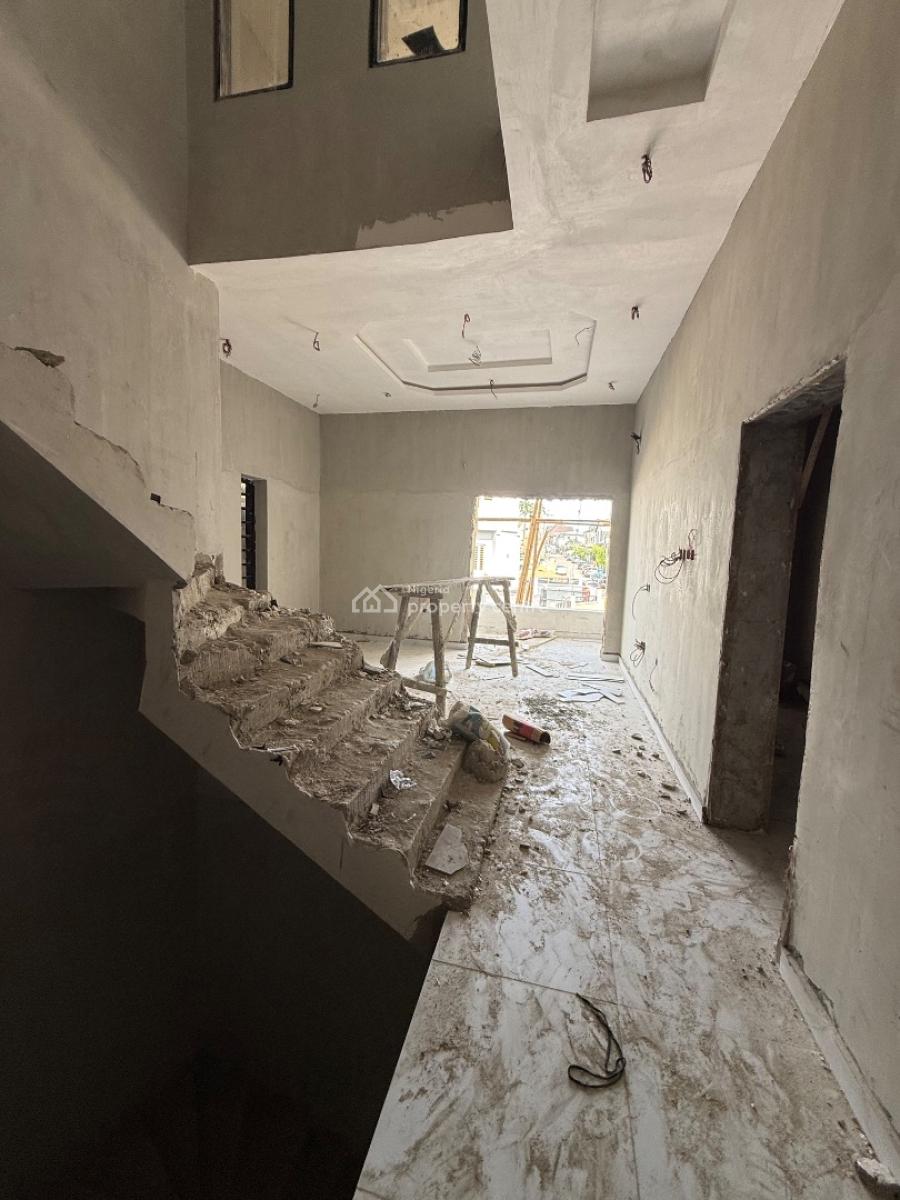 Luxury 4 Bedroom Terrace Duplex Plus Bq, Gra 1, Gra, Ogudu, Lagos, Terraced Duplex for Sale