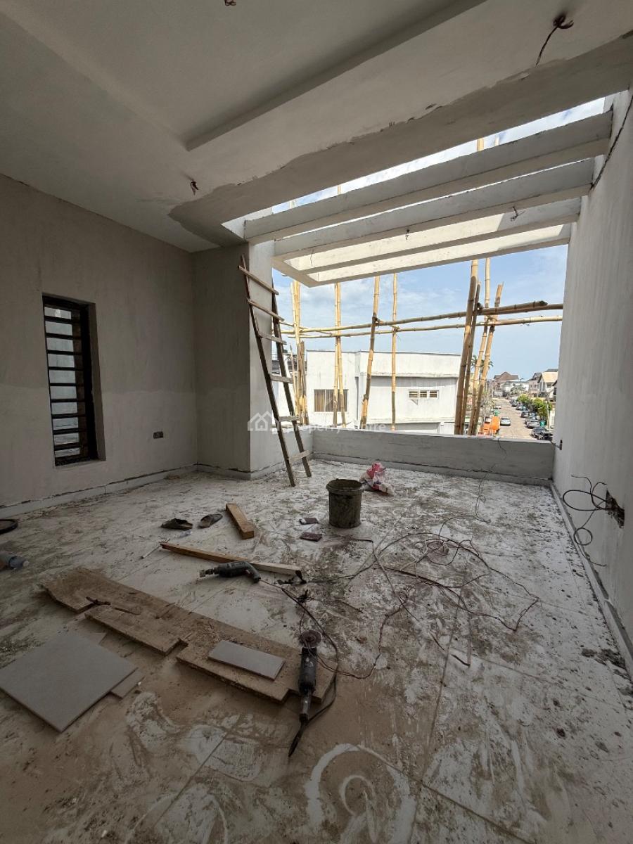 Luxury 4 Bedroom Terrace Duplex Plus Bq, Gra 1, Gra, Ogudu, Lagos, Terraced Duplex for Sale