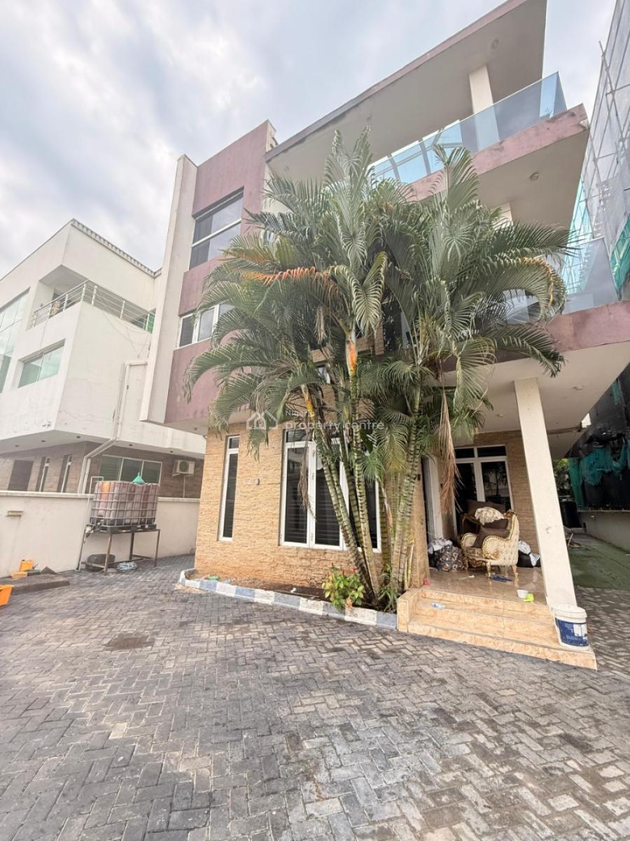 Spacious 5 Bedroom Detached House, Banana Island, Ikoyi, Lagos, Detached Duplex for Rent
