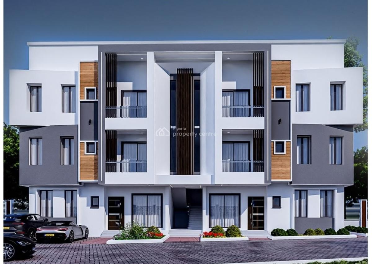 2 Bedroom Apartments and Bq Offplan, Omole Phase 2, Ikeja, Lagos, Flat / Apartment for Sale