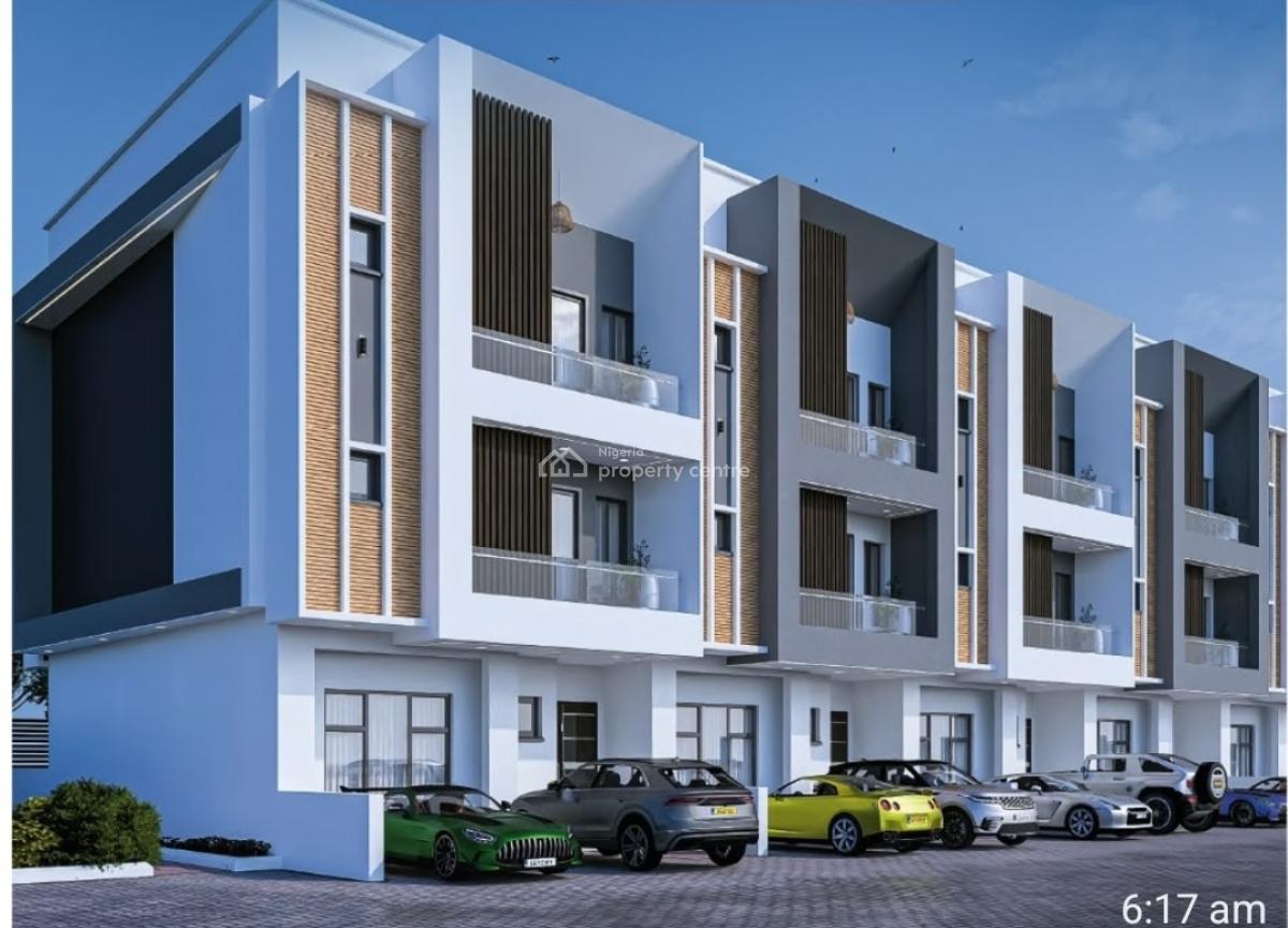 4 Bedroom Terrace and Bq Installment Payment Option Available, Omole Phase 2, Ikeja, Lagos, Terraced Duplex for Sale