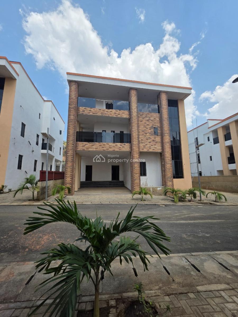 Affordable 5 Bedroom Detached Duplex with Elevator, Katampe Extension, Katampe, Abuja, Detached Duplex for Sale