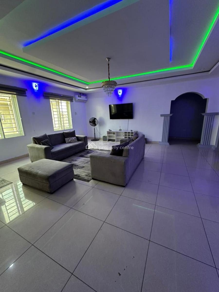 4 Bedroom Fully Detached Duplex with Bq, Life Camp, Abuja, Detached Duplex for Sale