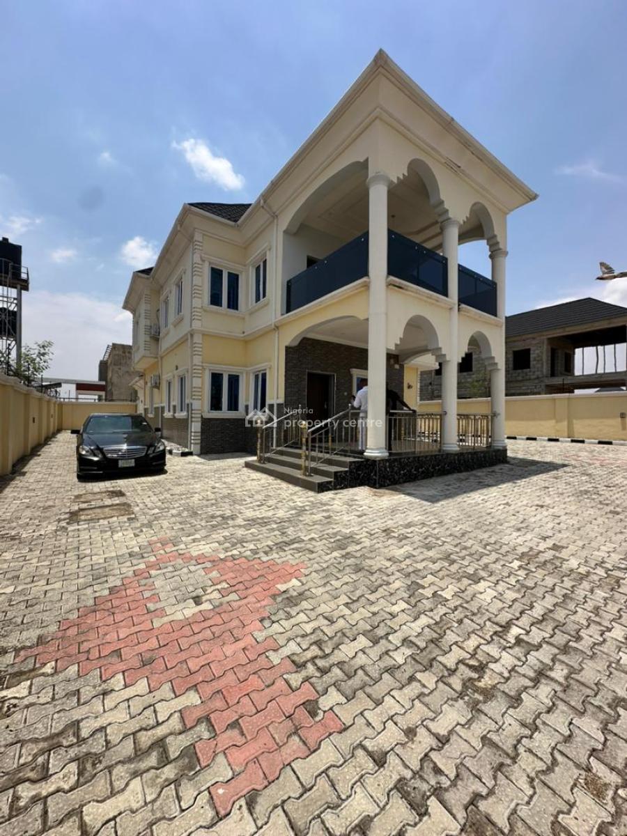 4 Bedroom Fully Detached Duplex with Bq, Life Camp, Abuja, Detached Duplex for Sale