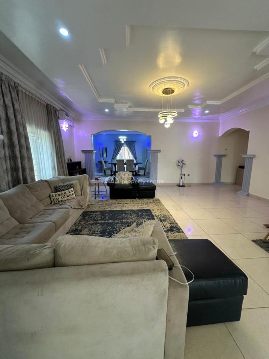 4 Bedroom Fully Detached Duplex with Bq, Life Camp, Abuja, Detached Duplex for Sale
