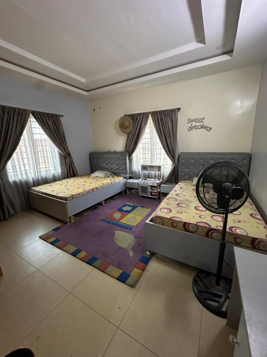 4 Bedroom Fully Detached Duplex with Bq, Life Camp, Abuja, Detached Duplex for Sale