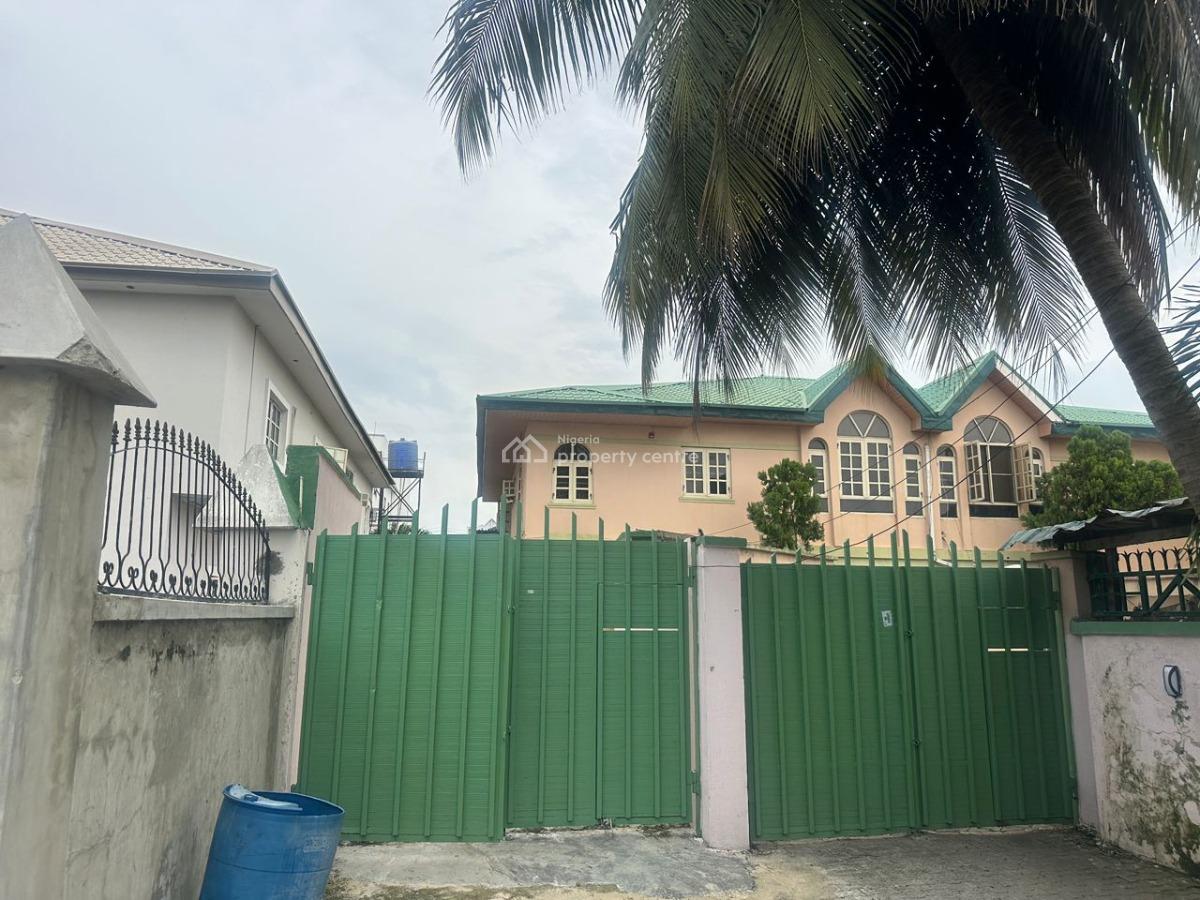 Five (5) Bedroom Semi Detached House with a Garage, Habitat Close, Lekki Phase 1, Lekki, Lagos, House for Rent