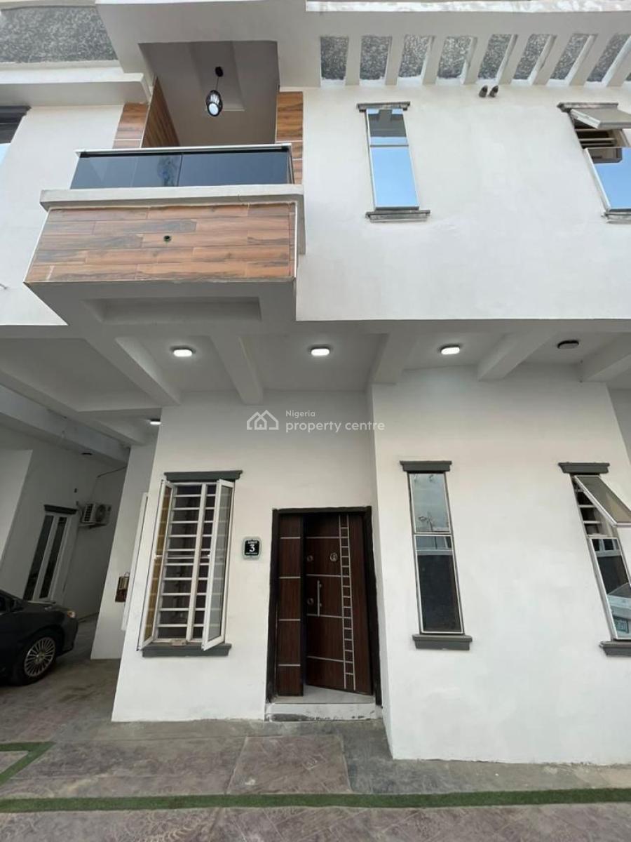 4 Bed Room Duplex with Bq, Van Daniels, on  Orchid Road Lekki Lagos, Lekki, Lagos, Terraced Duplex for Sale