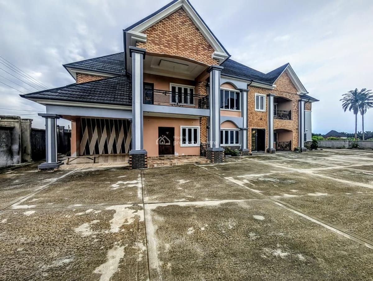 a Clean Three (3) Bedroom Flat, Shelter Afrique Estate Extension, Uyo, Akwa Ibom, House for Rent
