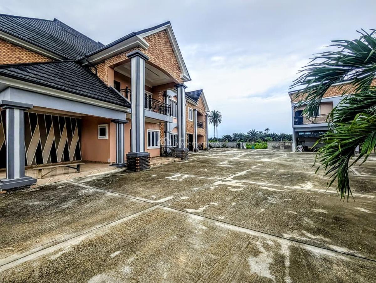 a Clean Three (3) Bedroom Flat, Shelter Afrique Estate Extension, Uyo, Akwa Ibom, House for Rent