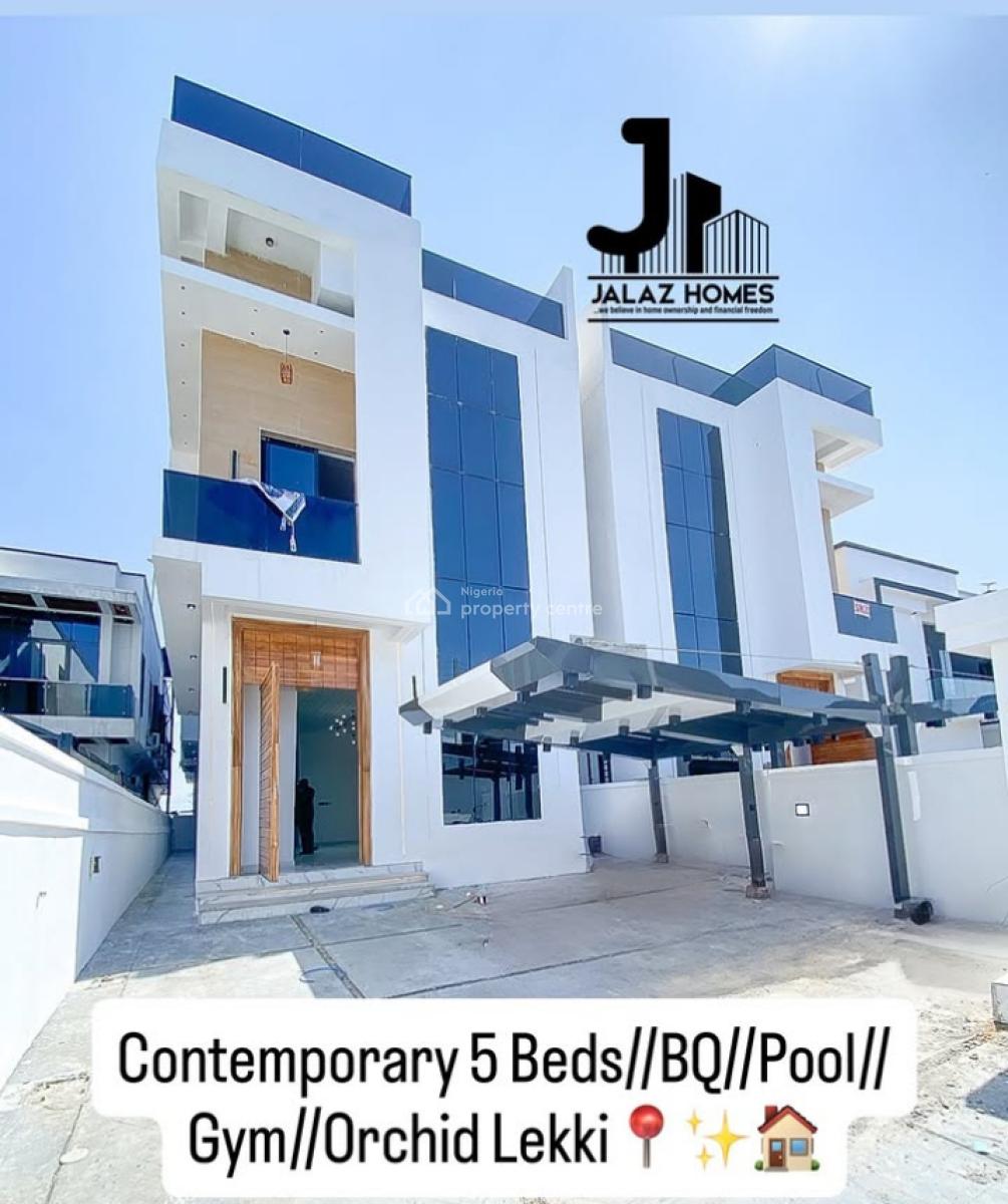 Contemporary 5 Bedroom Detached Duplex, Orchid, Lekki, Lagos, Detached Duplex for Sale