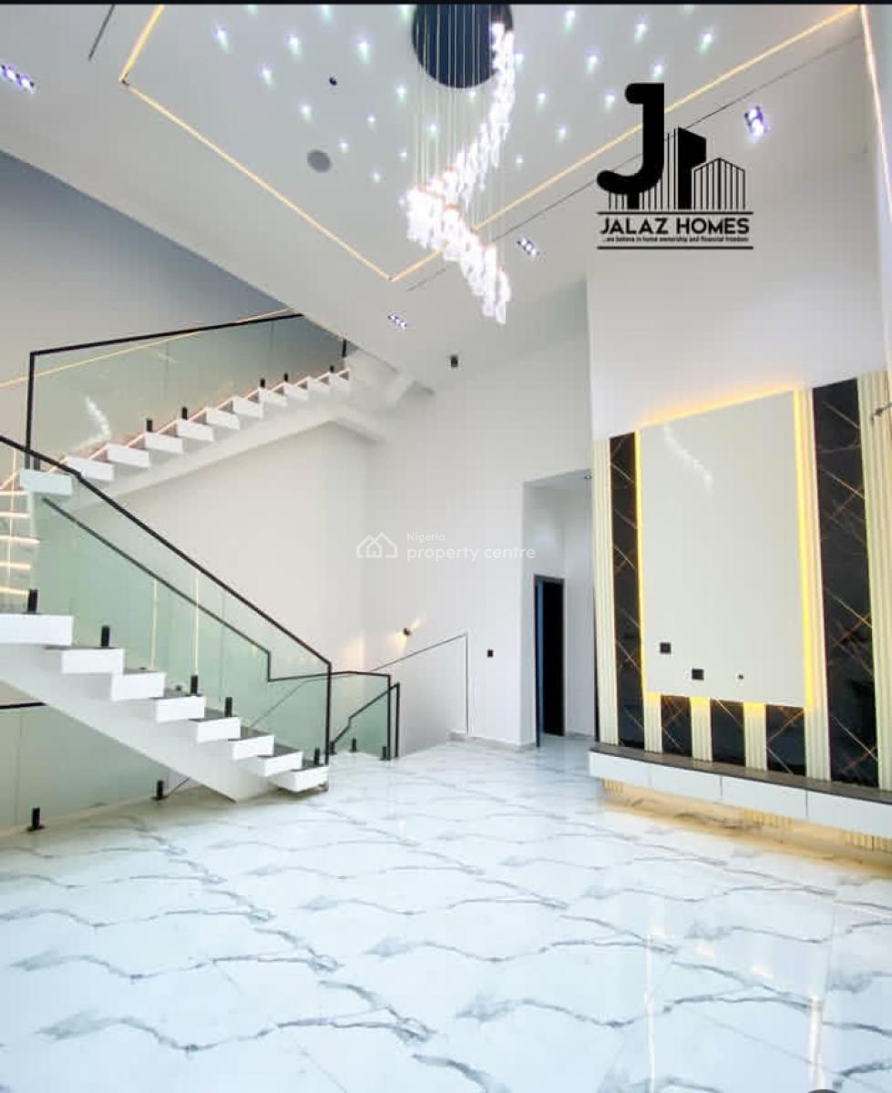 Contemporary 5 Bedroom Detached Duplex, Orchid, Lekki, Lagos, Detached Duplex for Sale