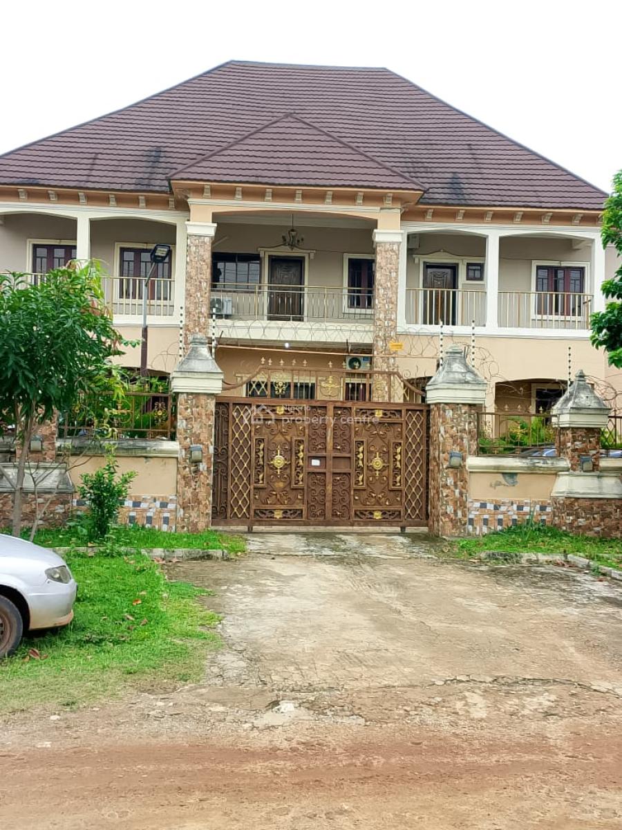 Detached 4 Bedroom Duplex with 2 Bedrooms Bq, Life Camp, Abuja, Detached Duplex for Sale