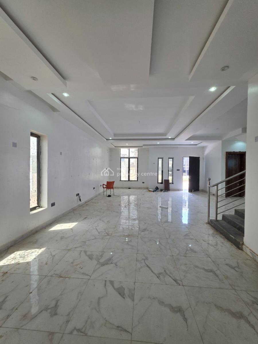 Luxury 5 Bedroom Semi-detached Duplex with Bq, Katampe Extension, Katampe, Abuja, Semi-detached Duplex for Sale