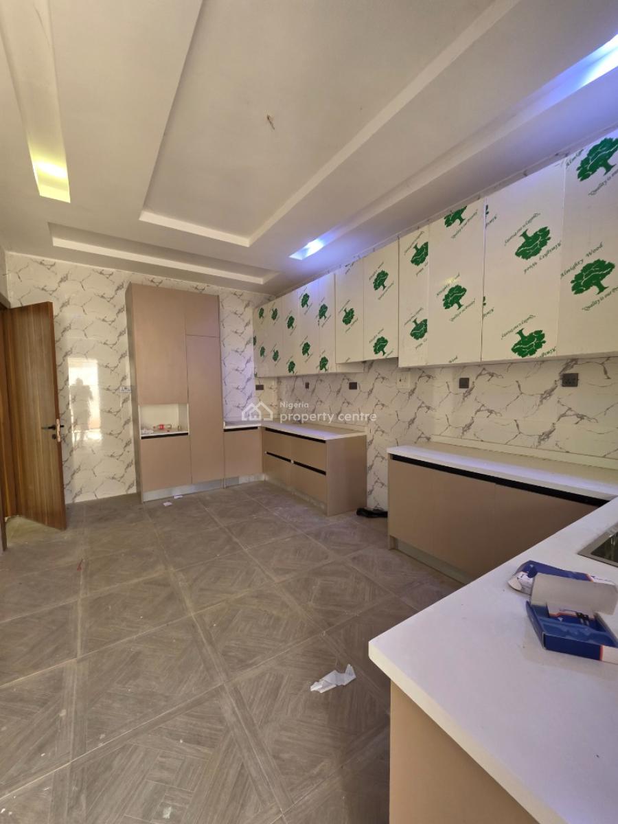 Luxury 5 Bedroom Semi-detached Duplex with Bq, Katampe Extension, Katampe, Abuja, Semi-detached Duplex for Sale