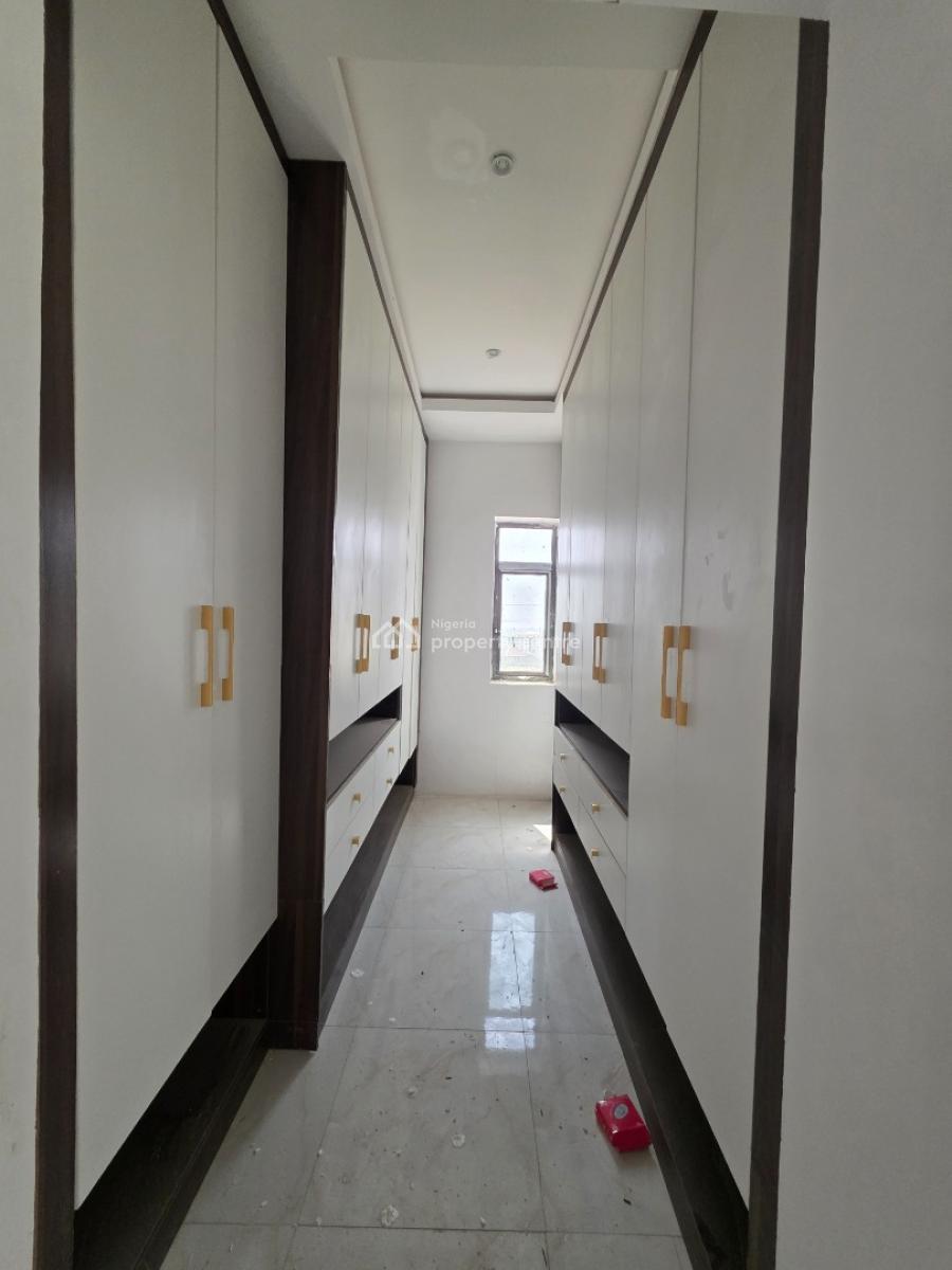 Luxury 5 Bedroom Semi-detached Duplex with Bq, Katampe Extension, Katampe, Abuja, Semi-detached Duplex for Sale