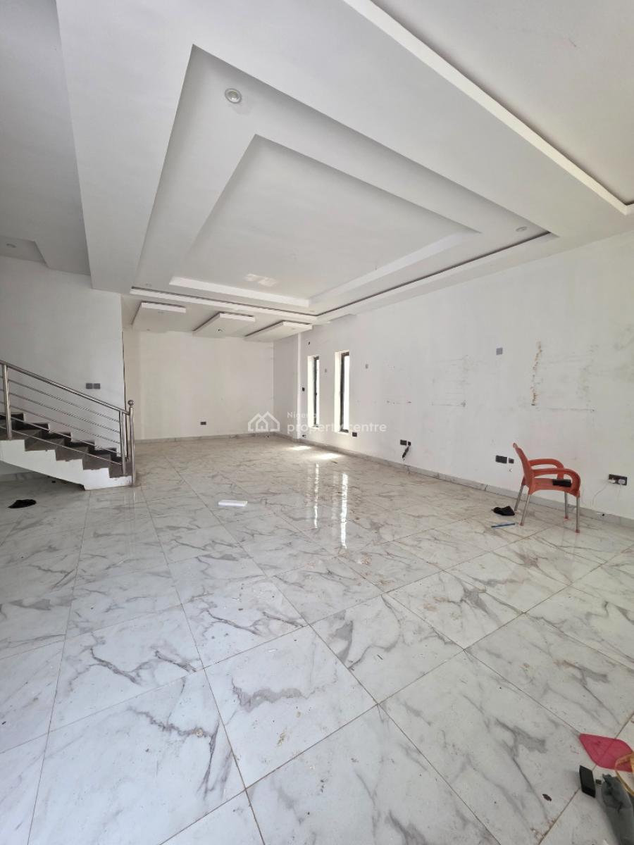 Luxury 5 Bedroom Semi-detached Duplex with Bq, Katampe Extension, Katampe, Abuja, Semi-detached Duplex for Sale