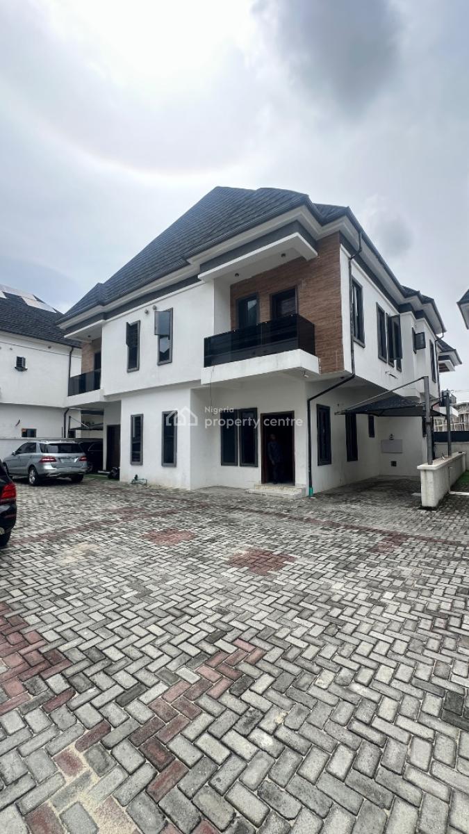 4bedroom Semidetached Duplexp, Orchid Lekki, Lekki, Lagos, Terraced Duplex for Rent