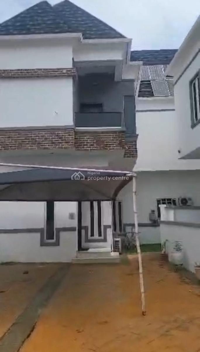 4 Bedroom Fully Detached Duplex with Solar Inverter, Osapa, Lekki, Lagos, Detached Duplex for Rent
