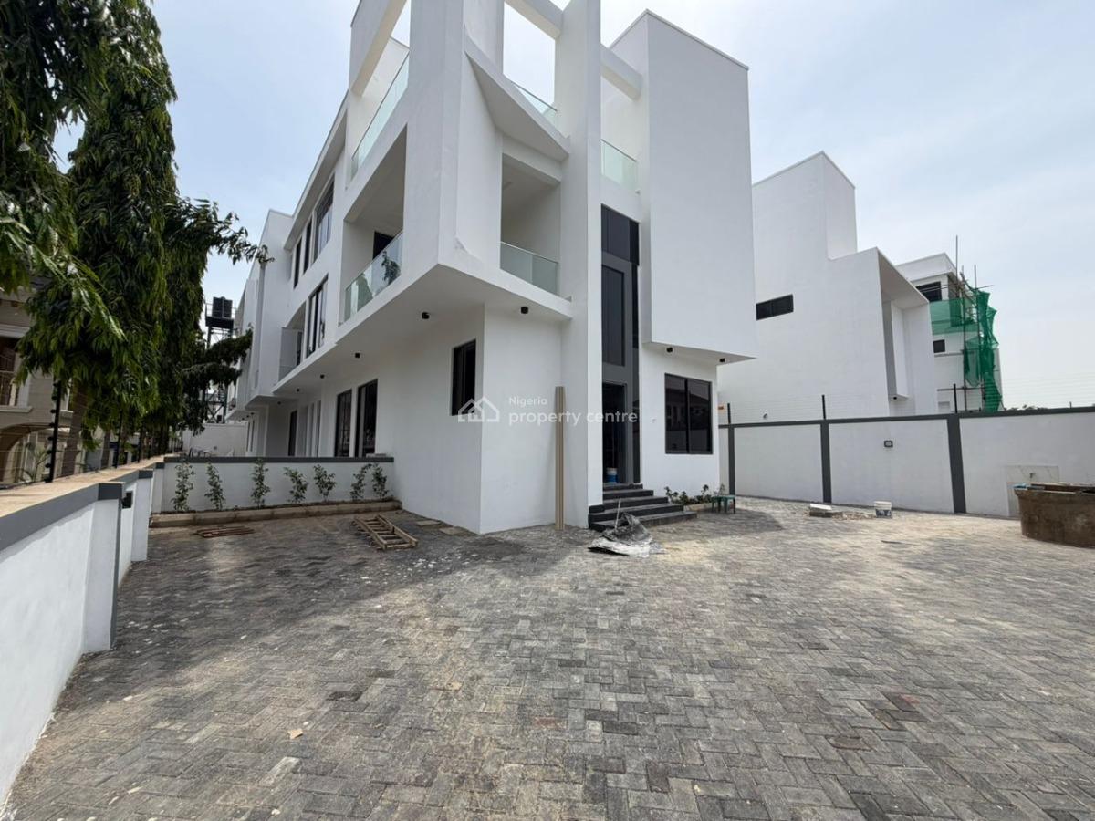 Modern and Luxurious 6 Bedroom, Katampe, Abuja, Detached Duplex for Sale