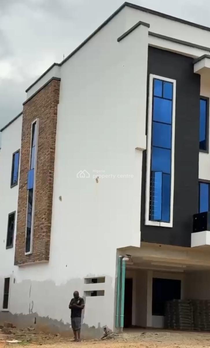 Spacious 5 Bedroom Terraced Duplex, Berger, Arepo, Ogun, Terraced Duplex for Sale
