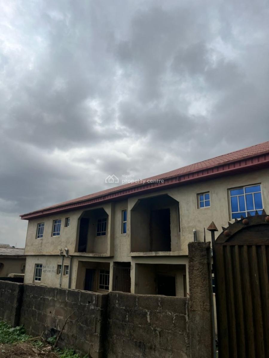Icome Producing Asset. 3 Unit of 3 Bedroom., Koro Otun, Ayobo, Lagos, Commercial Property for Sale