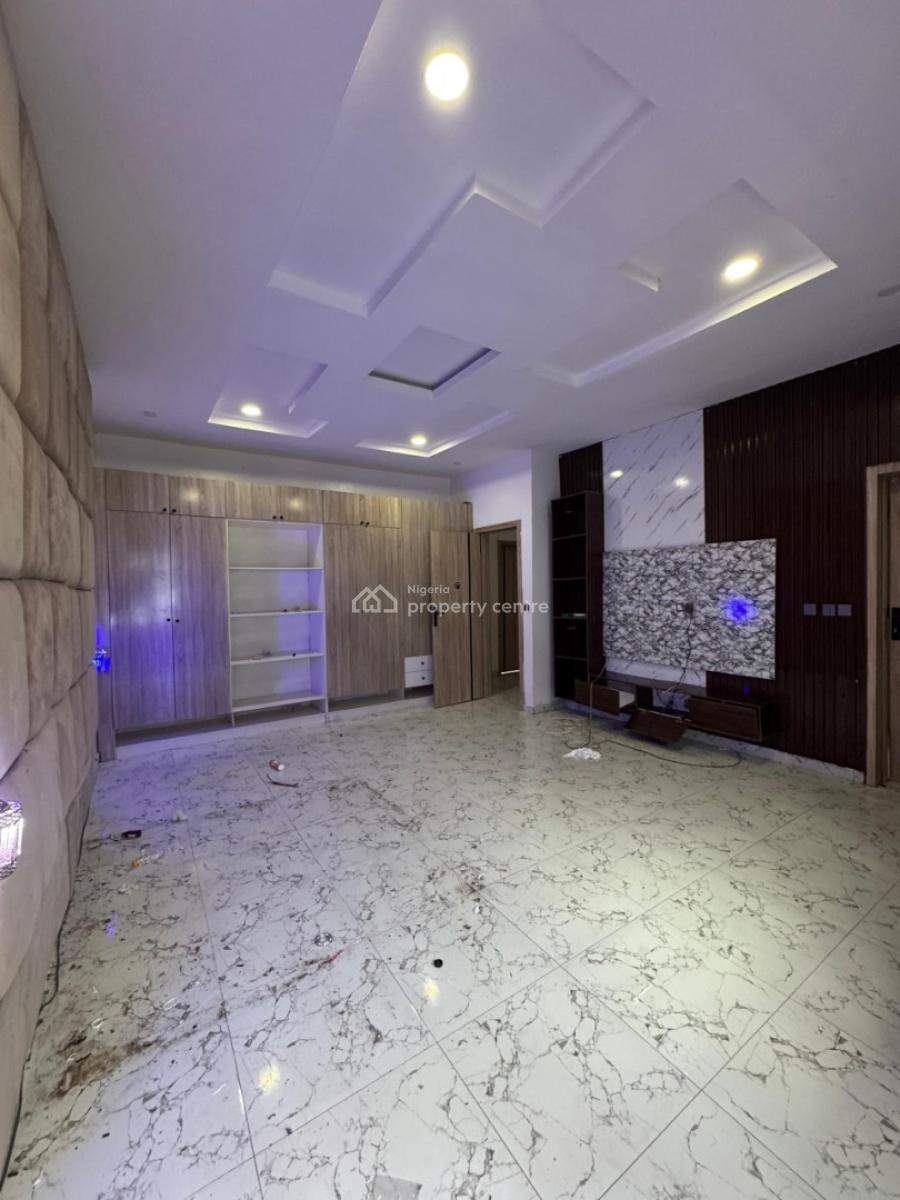 Well Maintained 4 Bedrooms Duplex with Pool, Orchid Road in a Secured Estate, Ikota, Lekki, Lagos, Terraced Duplex for Rent