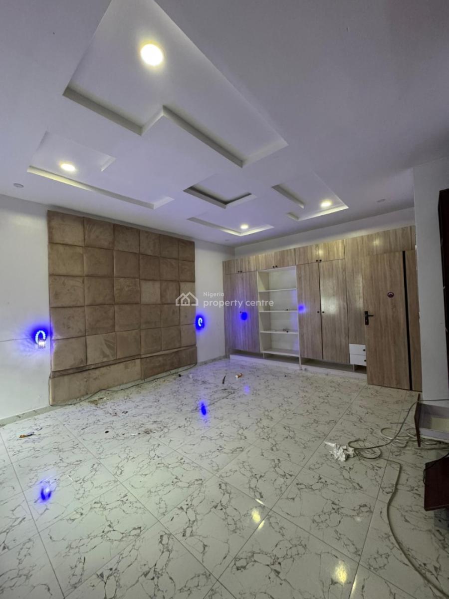 Well Maintained 4 Bedrooms Duplex with Pool, Orchid Road in a Secured Estate, Ikota, Lekki, Lagos, Terraced Duplex for Rent