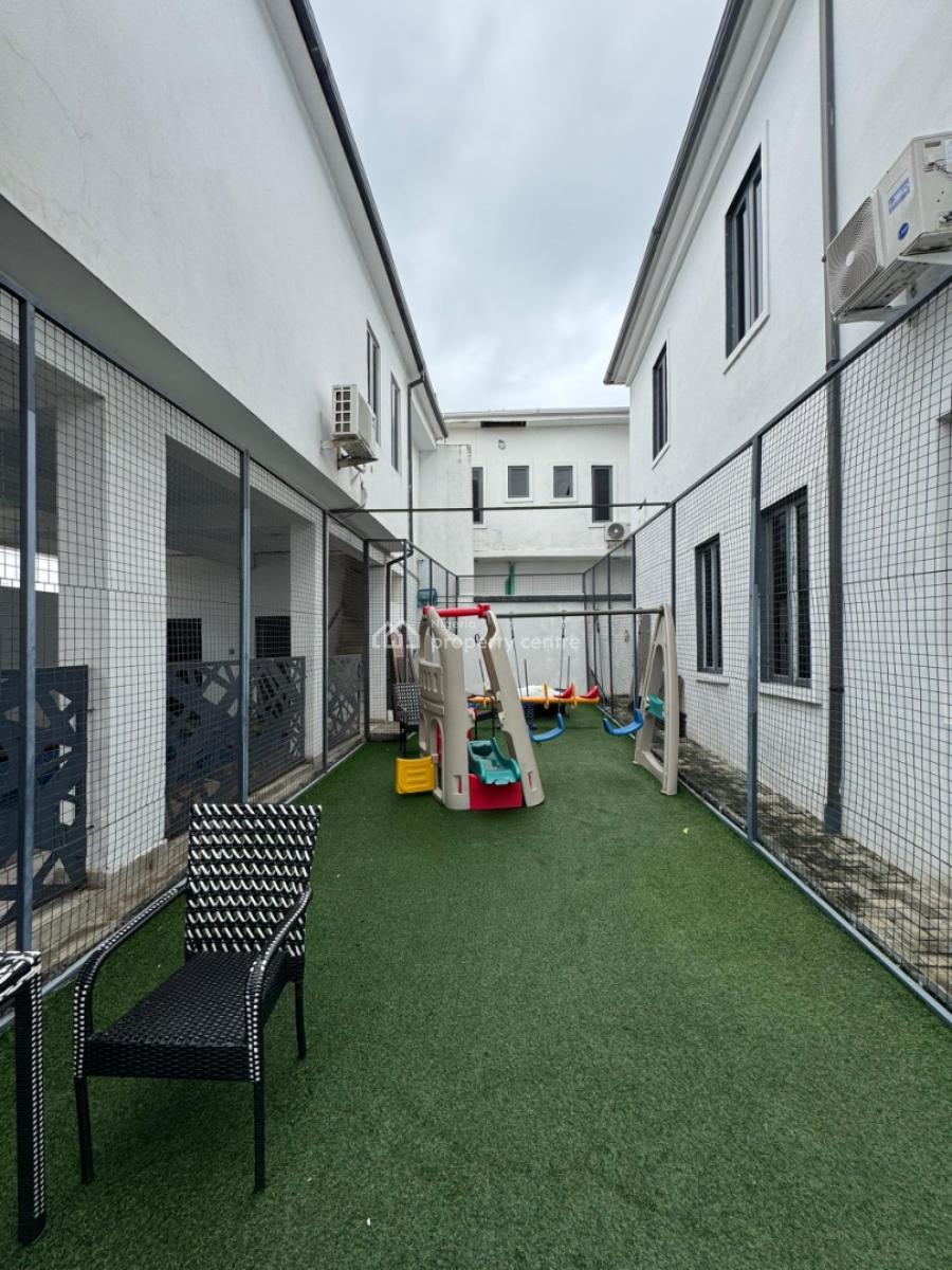 Well Maintained 4 Bedrooms Duplex with Pool, Orchid Road in a Secured Estate, Ikota, Lekki, Lagos, Terraced Duplex for Rent