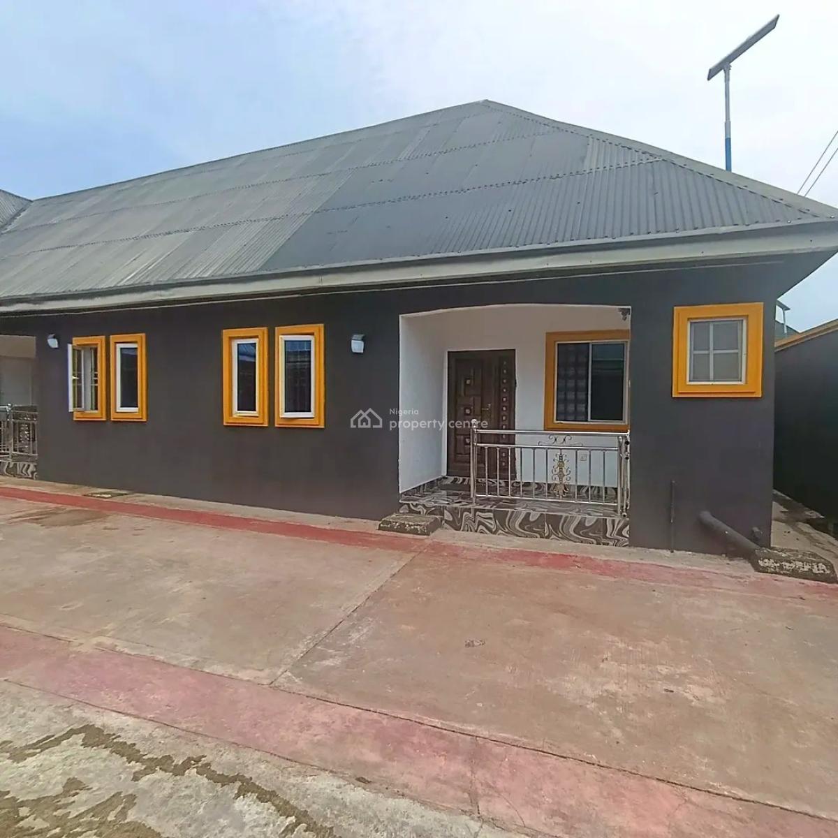 4 Flat Investment Property, New Road, Ada George, Port Harcourt, Rivers, Block of Flats for Sale