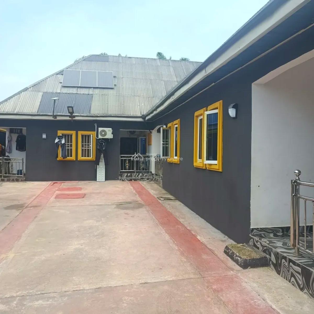 4 Flat Investment Property, New Road, Ada George, Port Harcourt, Rivers, Block of Flats for Sale