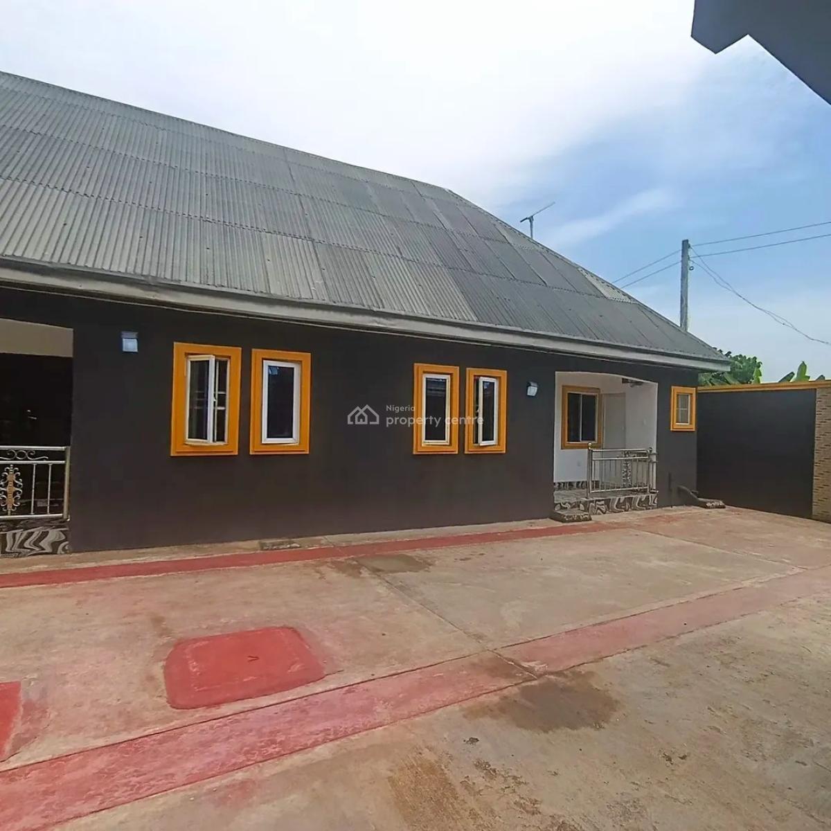 4 Flat Investment Property, New Road, Ada George, Port Harcourt, Rivers, Block of Flats for Sale