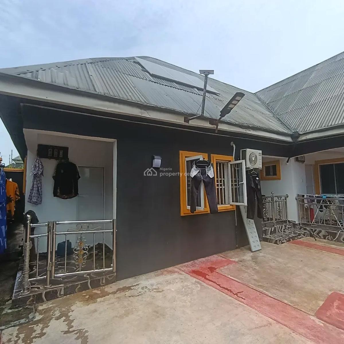 4 Flat Investment Property, New Road, Ada George, Port Harcourt, Rivers, Block of Flats for Sale