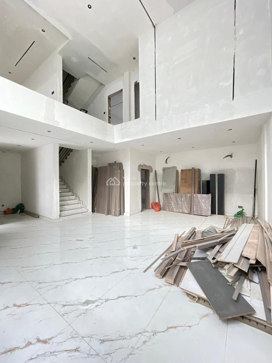 Elegant 4 Bedroom Terrace & 4 Bedroom Penthouse Apartment, Ikate, Lekki, Lagos, Block of Flats for Sale