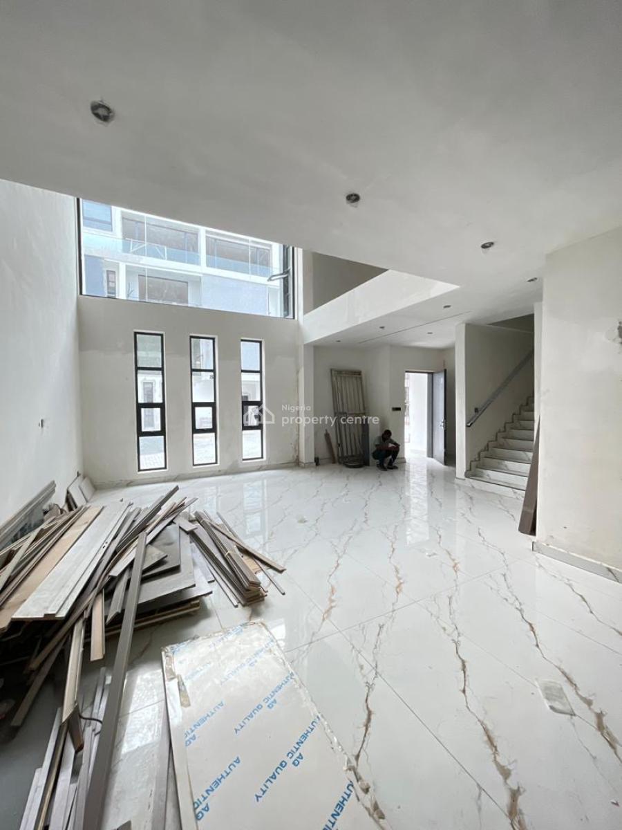 Elegant 4 Bedroom Terrace & 4 Bedroom Penthouse Apartment, Ikate, Lekki, Lagos, Block of Flats for Sale