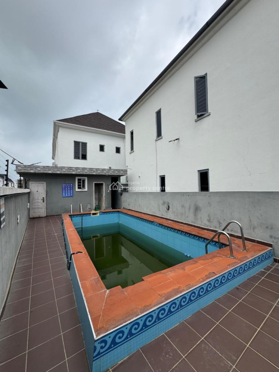 Well Maintained 4 Bedrooms Duplex with Pool, Ikota, Lekki, Lagos, Terraced Duplex for Rent