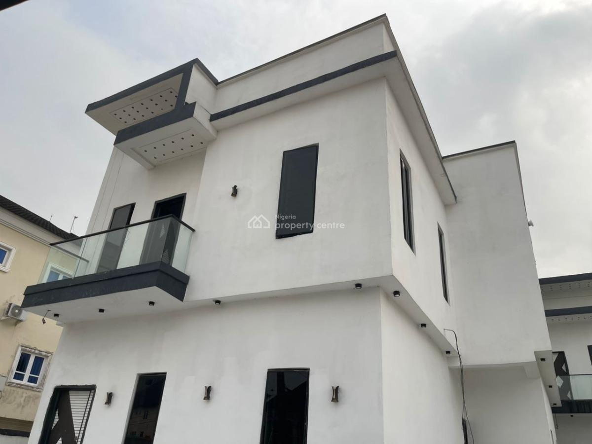 5 Bedroom Fully Detached Duplex with Bq, Sangotedo Ajah Lagos, Sangotedo, Ajah, Lagos, Detached Duplex for Sale