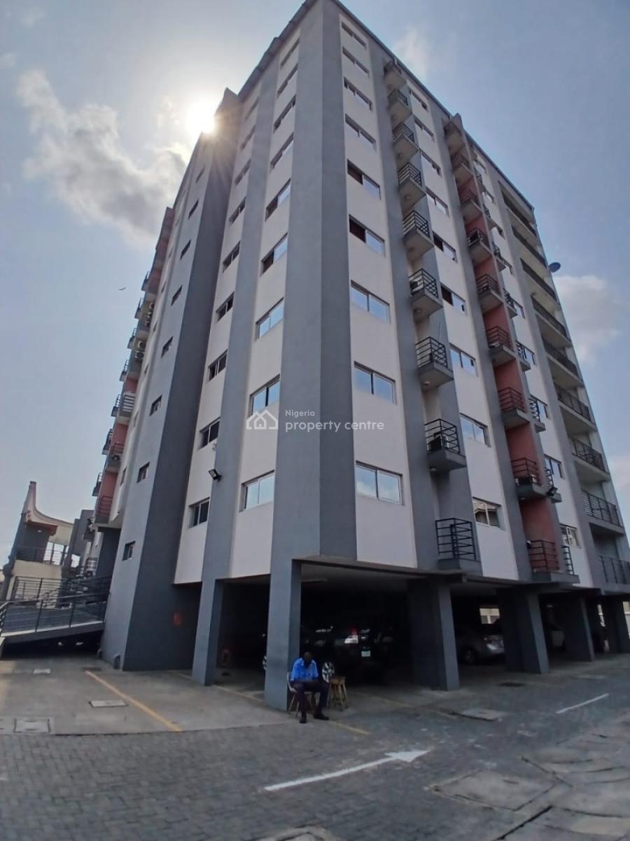 a Serviced 3 Bedroom Flat with Bq, Casino Height, Adekunle, Yaba, Lagos, Flat / Apartment for Sale
