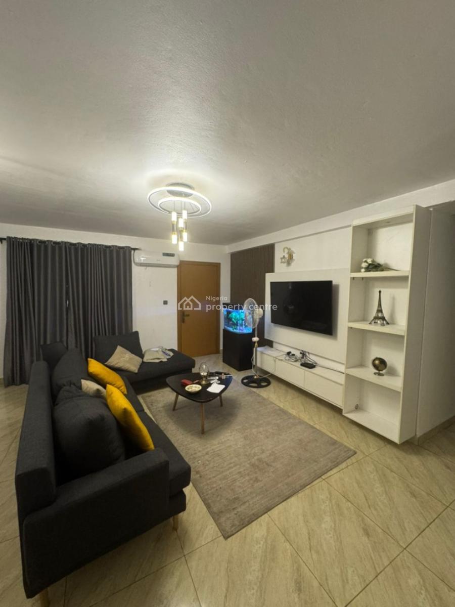 a Serviced 3 Bedroom Flat with Bq, Casino Height, Adekunle, Yaba, Lagos, Flat / Apartment for Sale