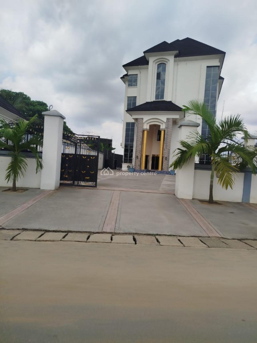 Standard and Strategically Located 26 Rooms Hotel, Off Udoudoma Avenue, Behind Tropicana Mall, Uyo, Akwa Ibom, House for Sale