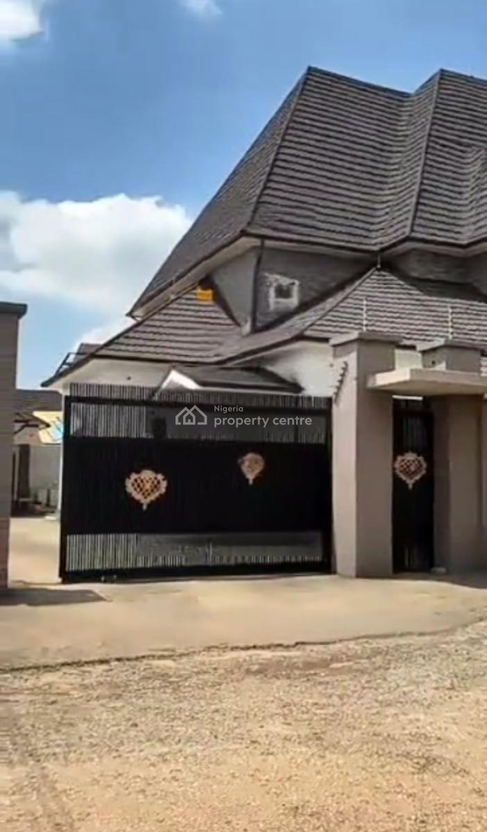 Fully Furnished 7 Bedroom Duplex with Bq, Games Village, Kaura, Abuja, Detached Duplex for Sale