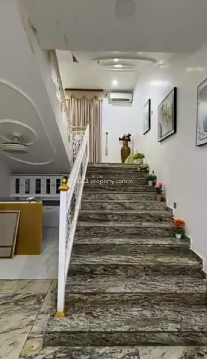 Fully Furnished 7 Bedroom Duplex with Bq, Games Village, Kaura, Abuja, Detached Duplex for Sale
