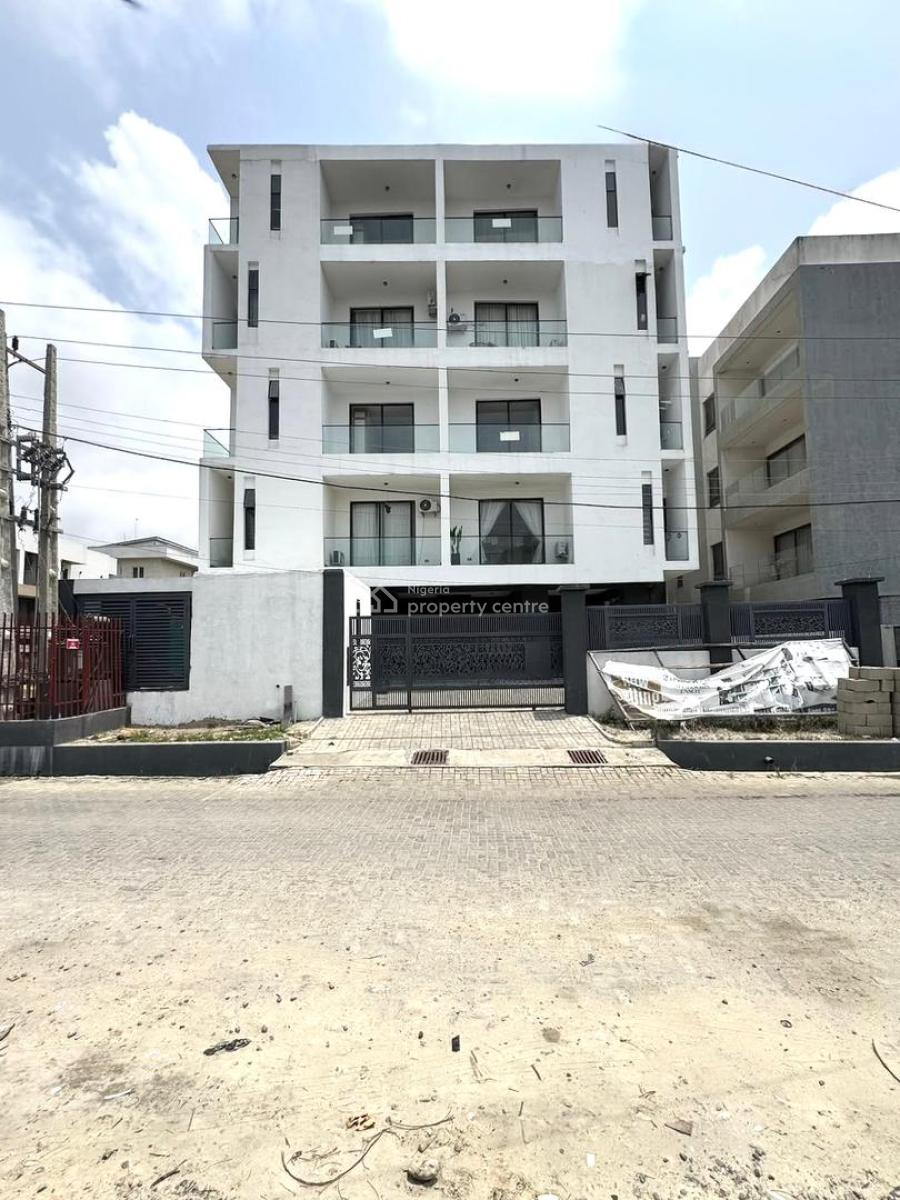Well Maintained 2 Bedrooms Apartment, in a Secured Estate, Ikate, Lekki, Lagos, Flat / Apartment for Rent