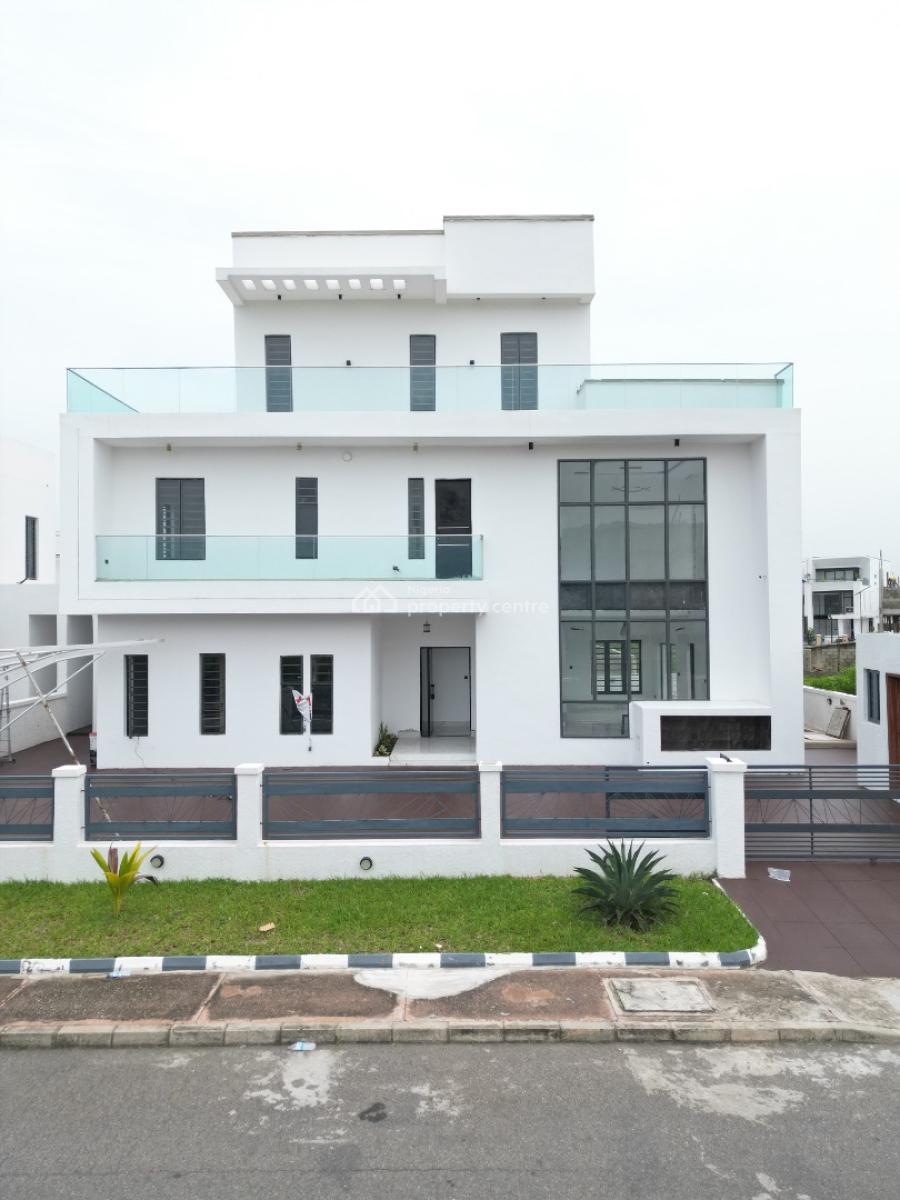 5 Bedroom Fully Detached Duplex, Ajah, Lagos, Detached Duplex for Sale